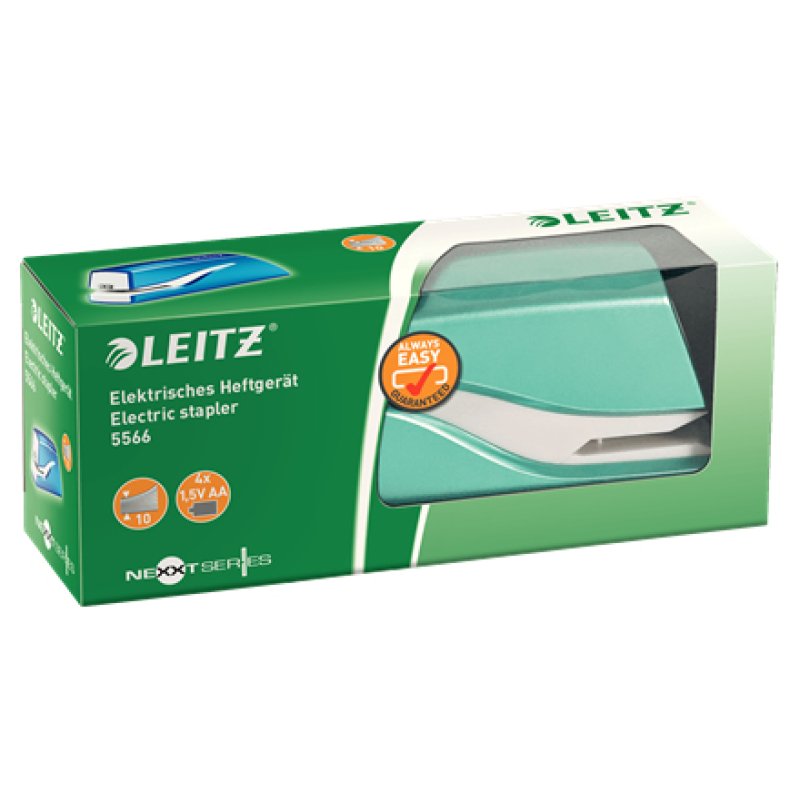 Leitz NeXXt WOW electric stapler 10 sheets
