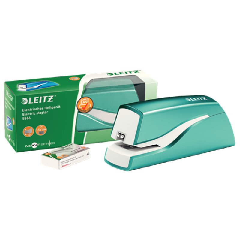 Leitz NeXXt WOW agrafeuse électrique 10 feuilles