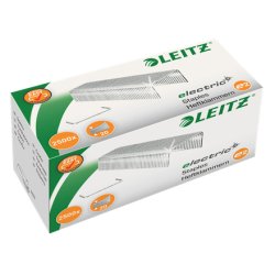 LEITZ Agrafes E2, contenu: 2.500 pièces, zingué