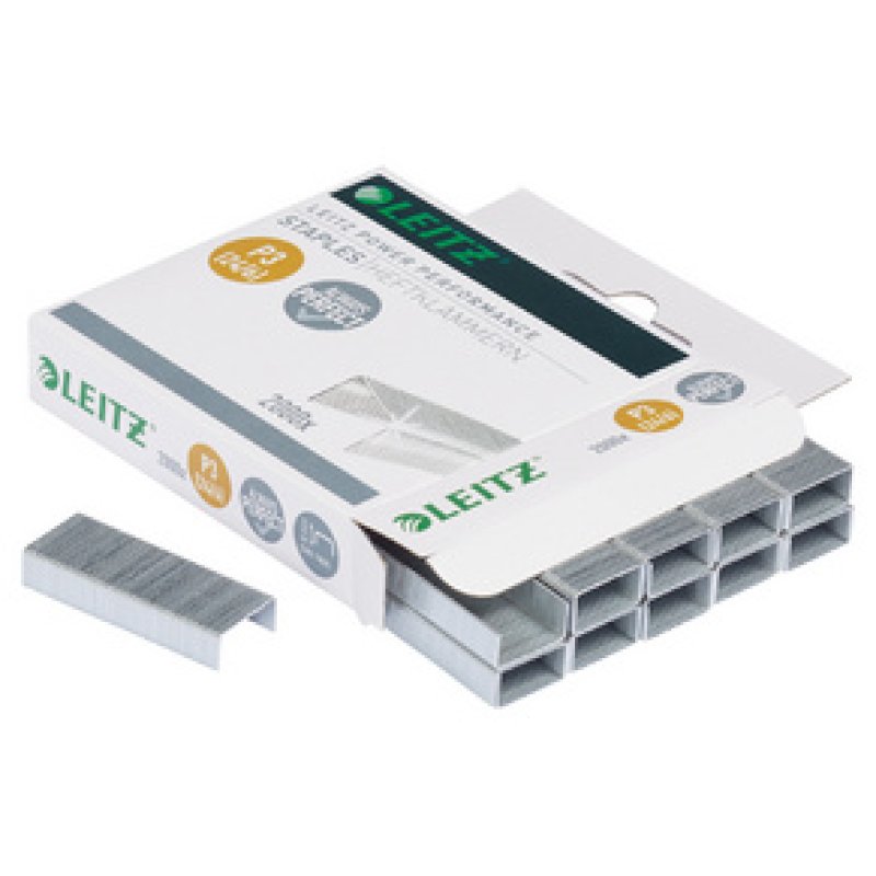 LEITZ Agrafes 24/ 6 Power Performance P3, zingué
