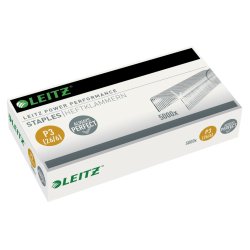 LEITZ Agrafes P3 26/6, zingué