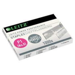 LEITZ Agrafes No 23/15 XL, zinguées