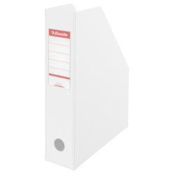 Esselte Porte-revues VIVIDA, A4, carton, blanc, dos: 70 mm