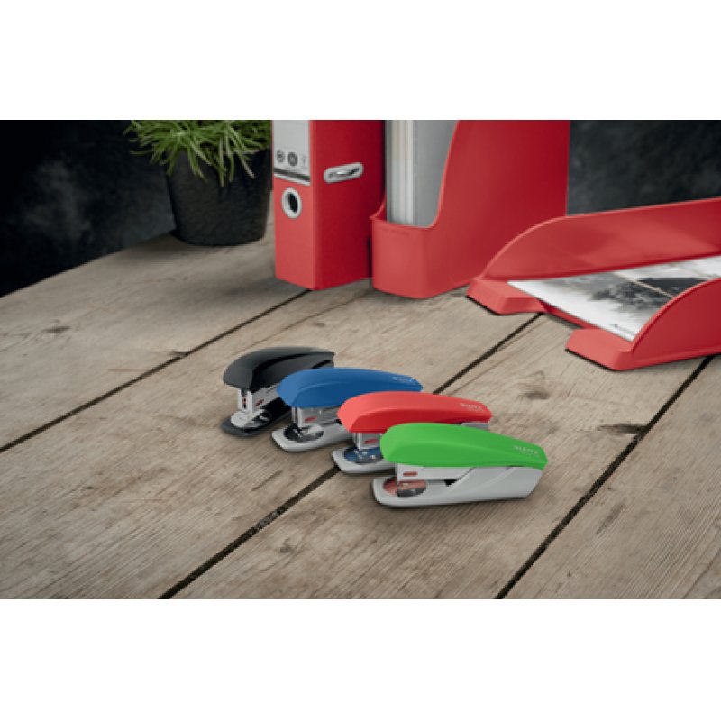 LEITZ Petite agrafeuse NeXXt Recycle, rouge