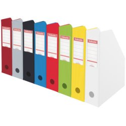 Esselte Porte-revues VIVIDA, A4, carton, vert, dos: 100 mm