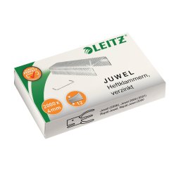 LEITZ Agrafes JUWEL, zinguées, 4 mm
