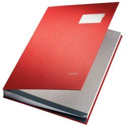 Leitz 57000025 writing notebook Red