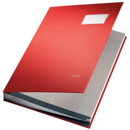 Leitz 57000025 writing notebook Red