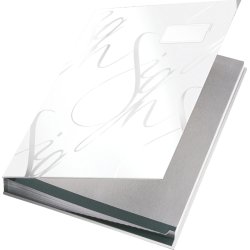 LEITZ Parapheur Design, A4, 18 compartiments, blanc