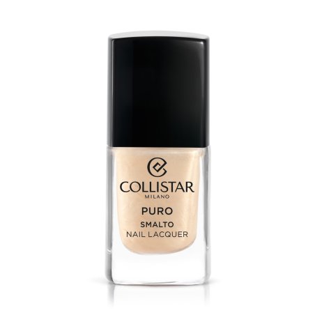 Collistar Puro Long-lasting Nail Lacquer 923 Porcellana Champagne