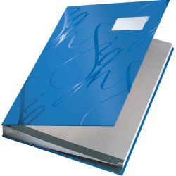 Leitz 57450035 divider book Blue