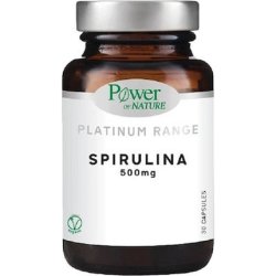 Power Health Platinum Spirulina 500mg 30 Capsules