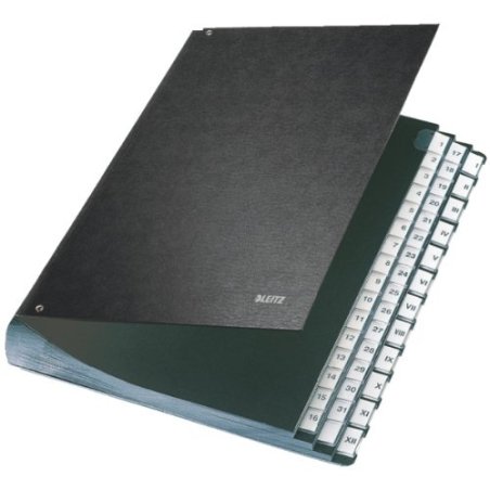 Leitz 58440095 divider book Black