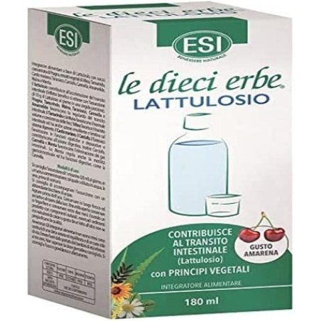 ESI Le Dieci Erbe Lactulose for Intestinal Transit 180ml