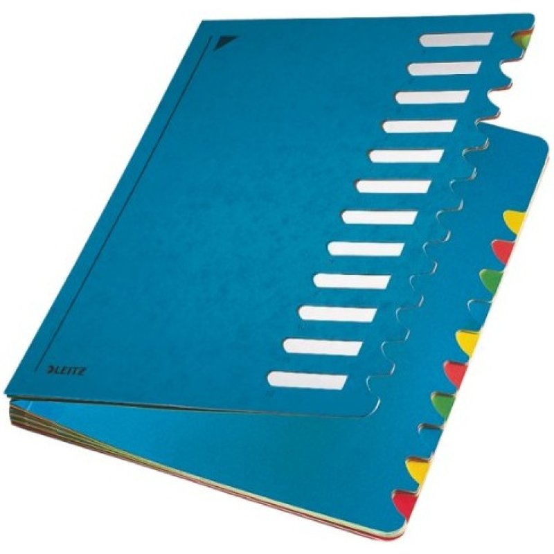 Leitz 59120035 intercalaire de classement Bleu