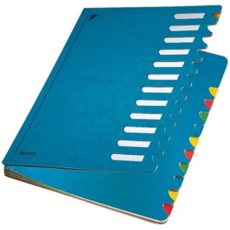 Leitz 59120035 intercalaire de classement Bleu