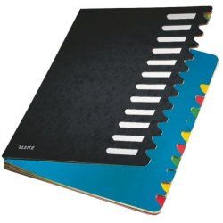 Leitz 59120095 tab index Black