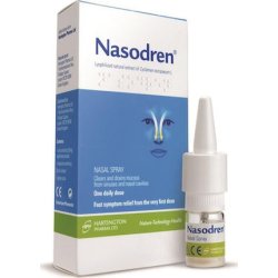 Pharma Q Pharmaq Nasodren Nasal Spray Decongestant 50 Ml