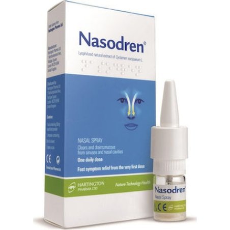 Pharma Q Pharmaq Nasodren Nasal Spray Decongestant 50 Ml