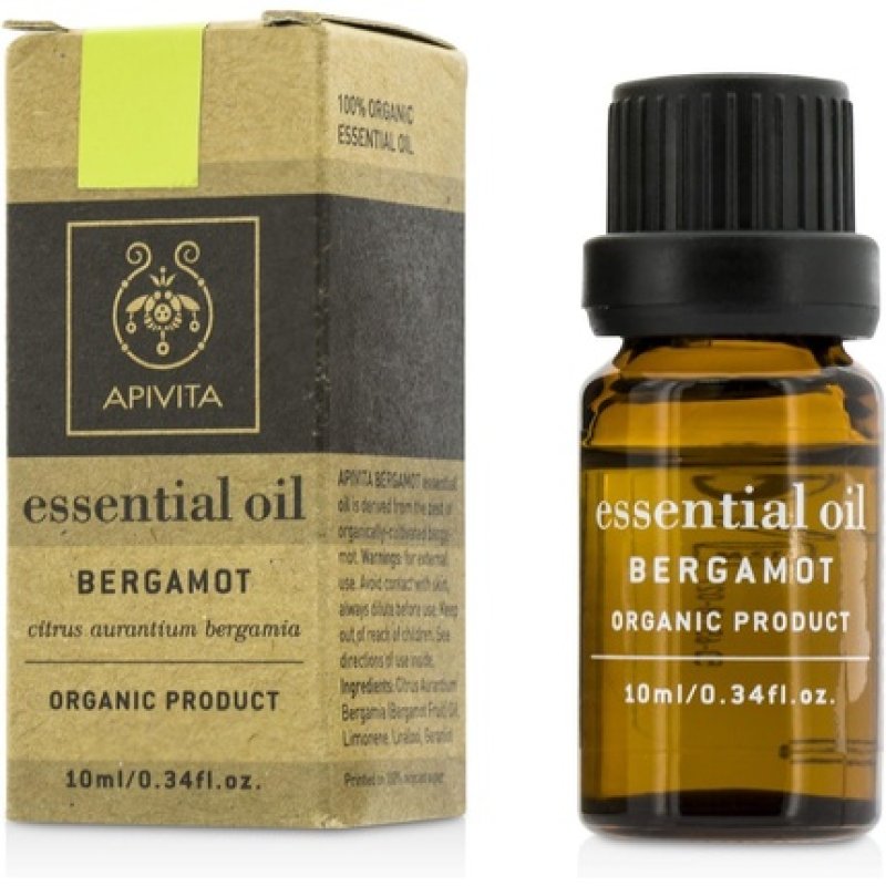 Apivita Bergamot Essential Oil 10ml