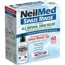 Getremed Neilmed Sinus Rinse Kit - 60 Sachets