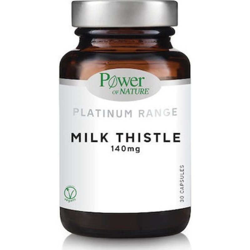 Power Health Platinum Milk Thistle 140mg 30 Capsules
