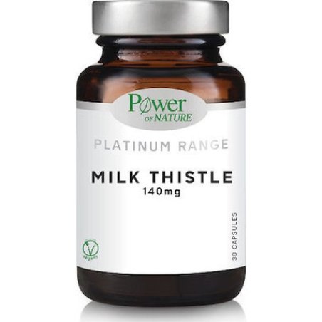 Power Health Platinum Milk Thistle 140mg 30 Capsules