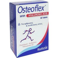 Health Aid Osteoflex With Hyaluronic Acid - 60 Tablets