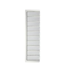 LEITZ Porte-étiquette universel, (L)53 x (H)19 mm, blanc