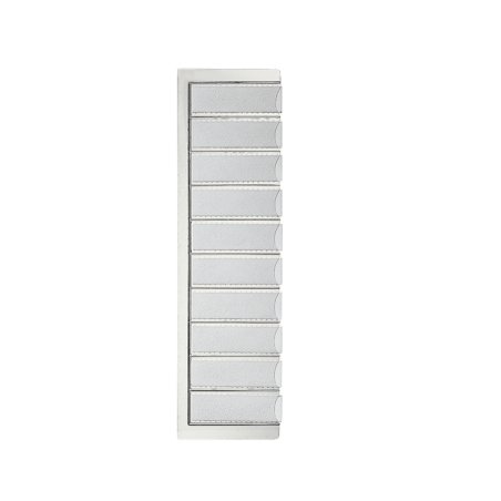 LEITZ Porte-étiquette universel, (L)53 x (H)19 mm, blanc