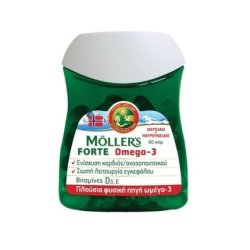 Moller's Forte Omega-3 Soft Capsules 60