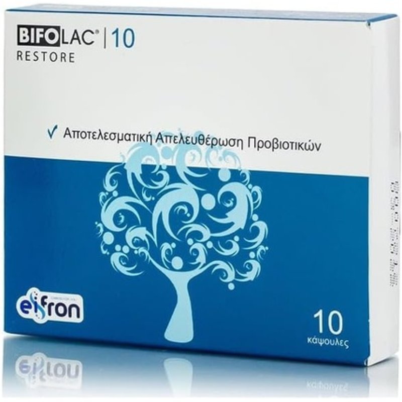 Bifolac Restore Probiotics 10 Capsules