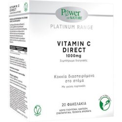 Power Health Power Of Nature Platinum Range Vitamin C Direct 1000mg - 20 Sachets