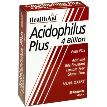HealthAid Acidophilus Plus 4 Billion Verica's Capsules