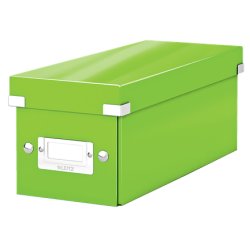 LEITZ Boîte de rangement pour CD Click & Store WOW, vert