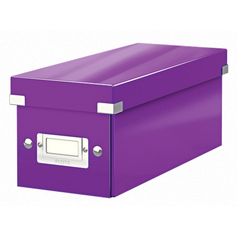 Leitz 60410062 file storage box Purple