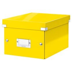 Leitz Click & Store WOW Boîte de rangement Rectangulaire Polypropylène (PP) Jaune
