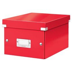 Leitz 60430026 storage box Rectangular Metal Red