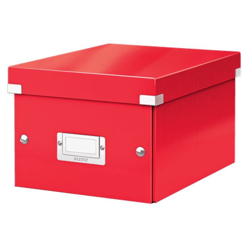 Leitz 60430026 Boîte de rangement Rectangulaire Métal Rouge