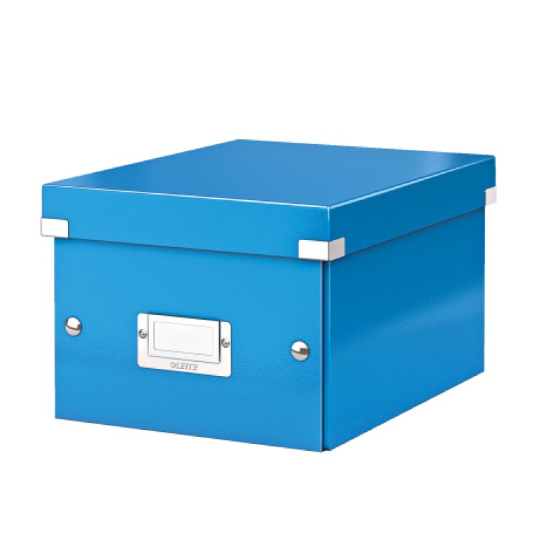 LEITZ Boîte de rangement Click & Store WOW, A5, bleu