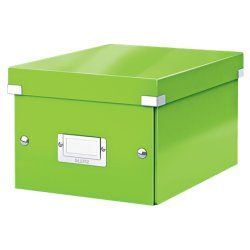 Leitz Click & Store WOW Storage box Rectangular Polypropylene (PP) Green
