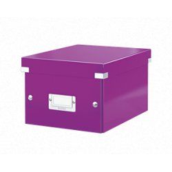 Leitz 60430062 file storage box Purple