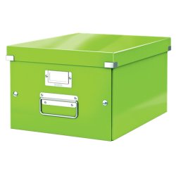 LEITZ Boîte de rangement Click & Store WOW, A4, vert
