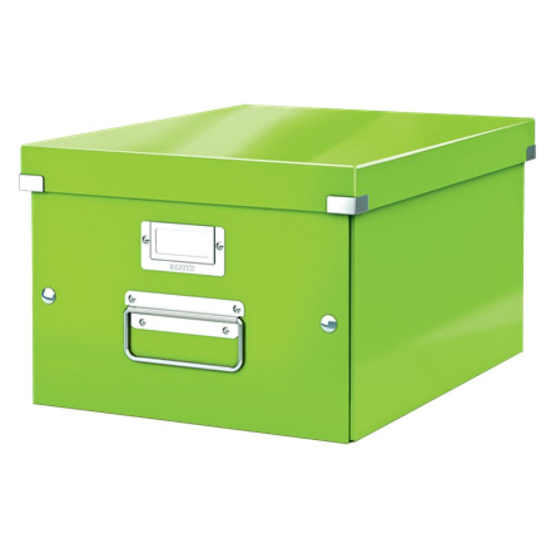 LEITZ Boîte de rangement Click & Store WOW, A4, vert