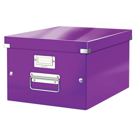 Leitz 60440062 file storage box Polypropylene (PP) Purple