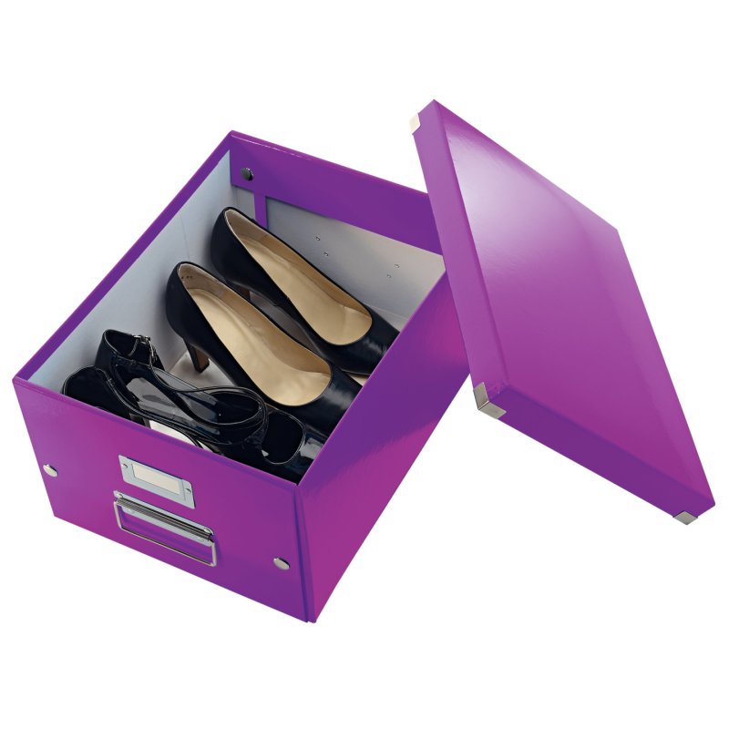 Leitz 60440062 file storage box Polypropylene (PP) Purple