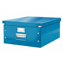 LEITZ Boîte de rangement Click & Store WOW, A3, bleu