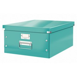 LEITZ Boîte de rangement Click & Store WOW, A3, menthe