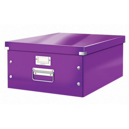 Leitz 60450062 file storage box Fibreboard Purple