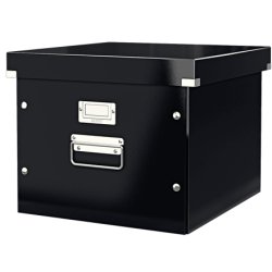 LEITZ Coffret pour dossiers suspendus Click & Store, noir